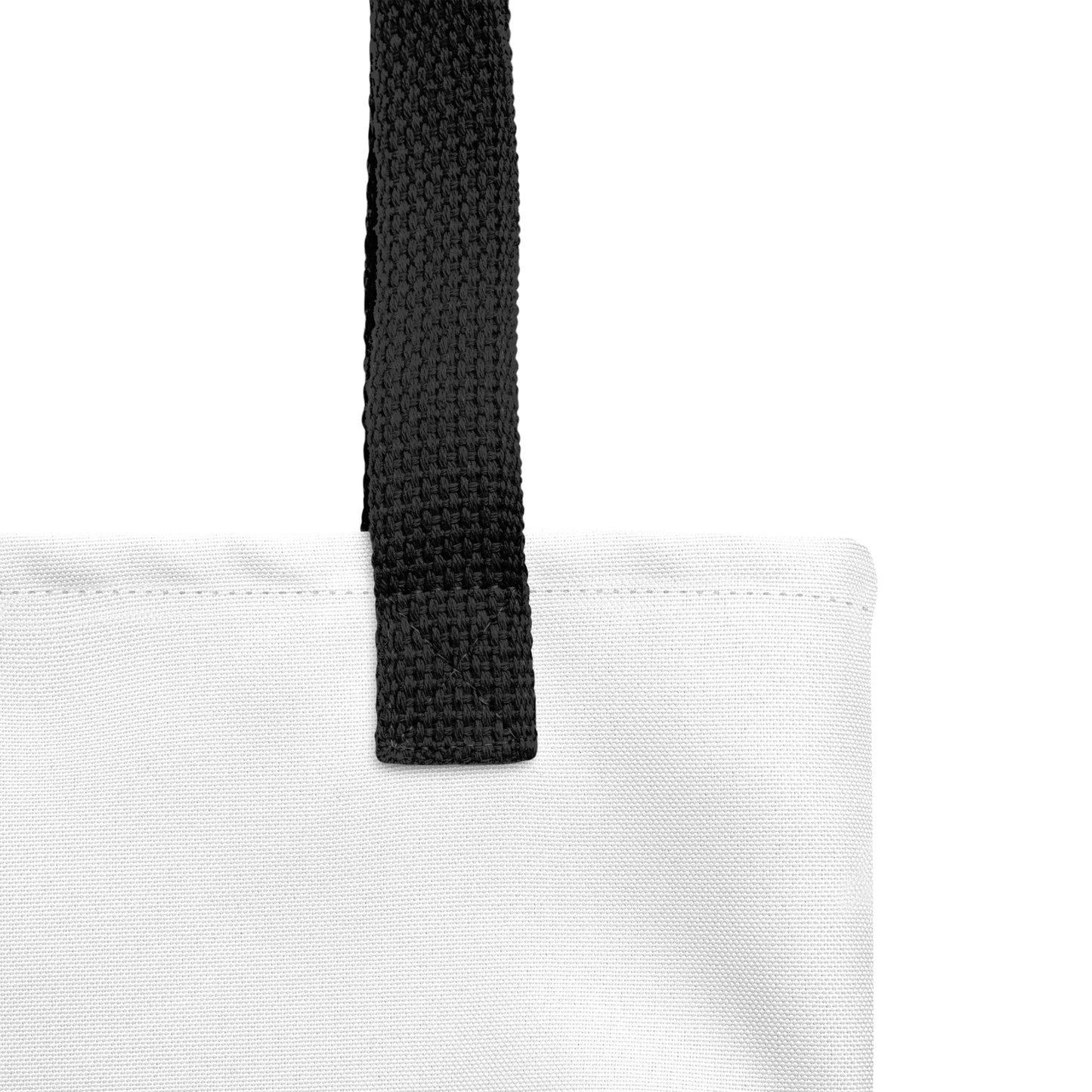 Seize the day | Black tote bag