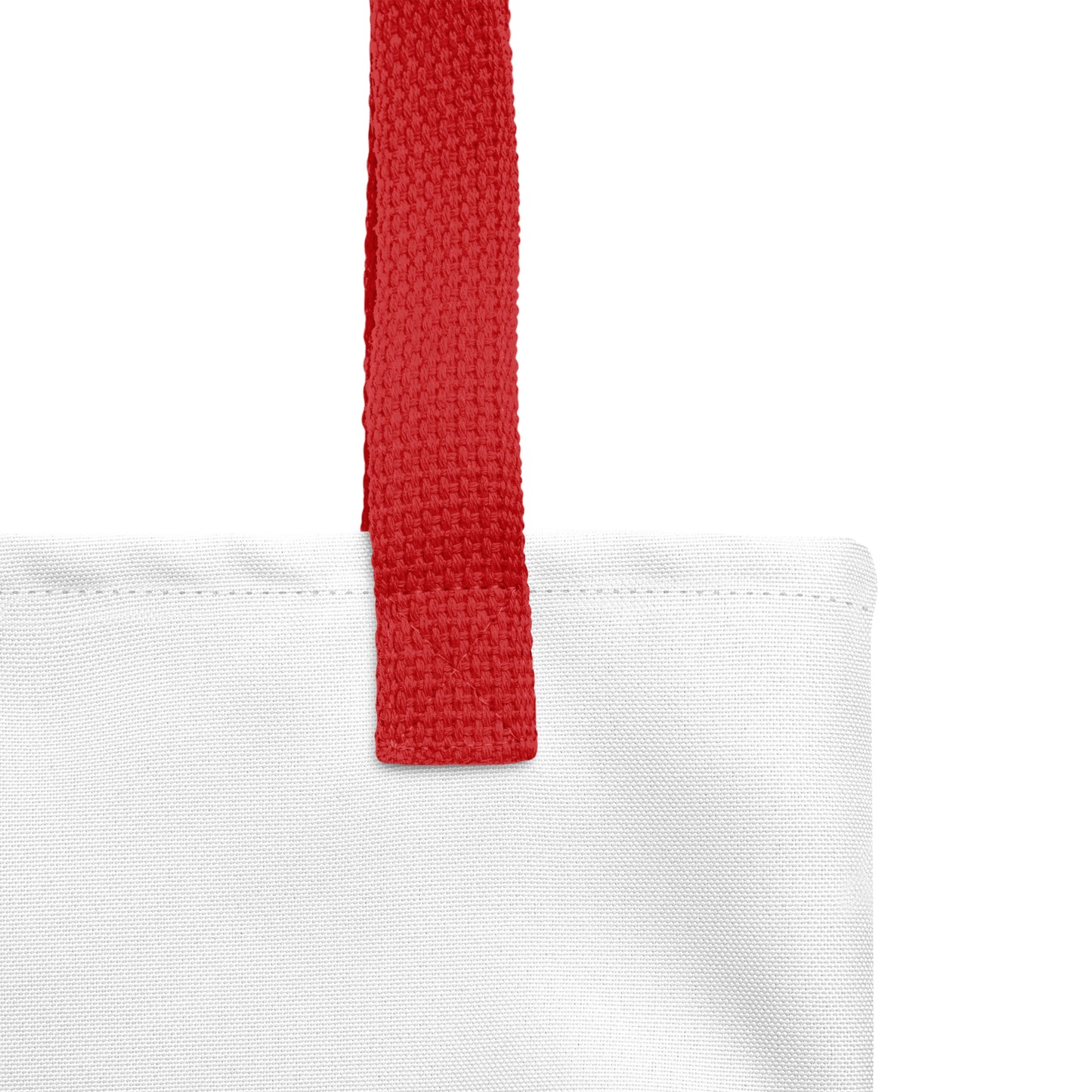 Seize the day | Red tote bag