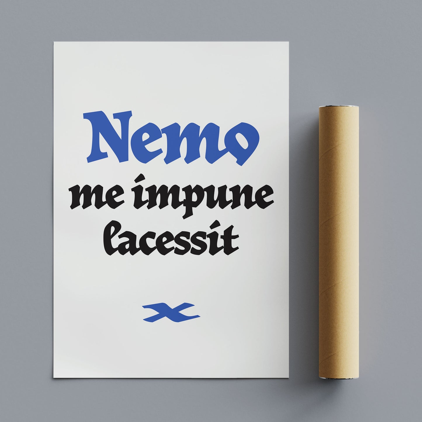 Don't mess with me | Art print