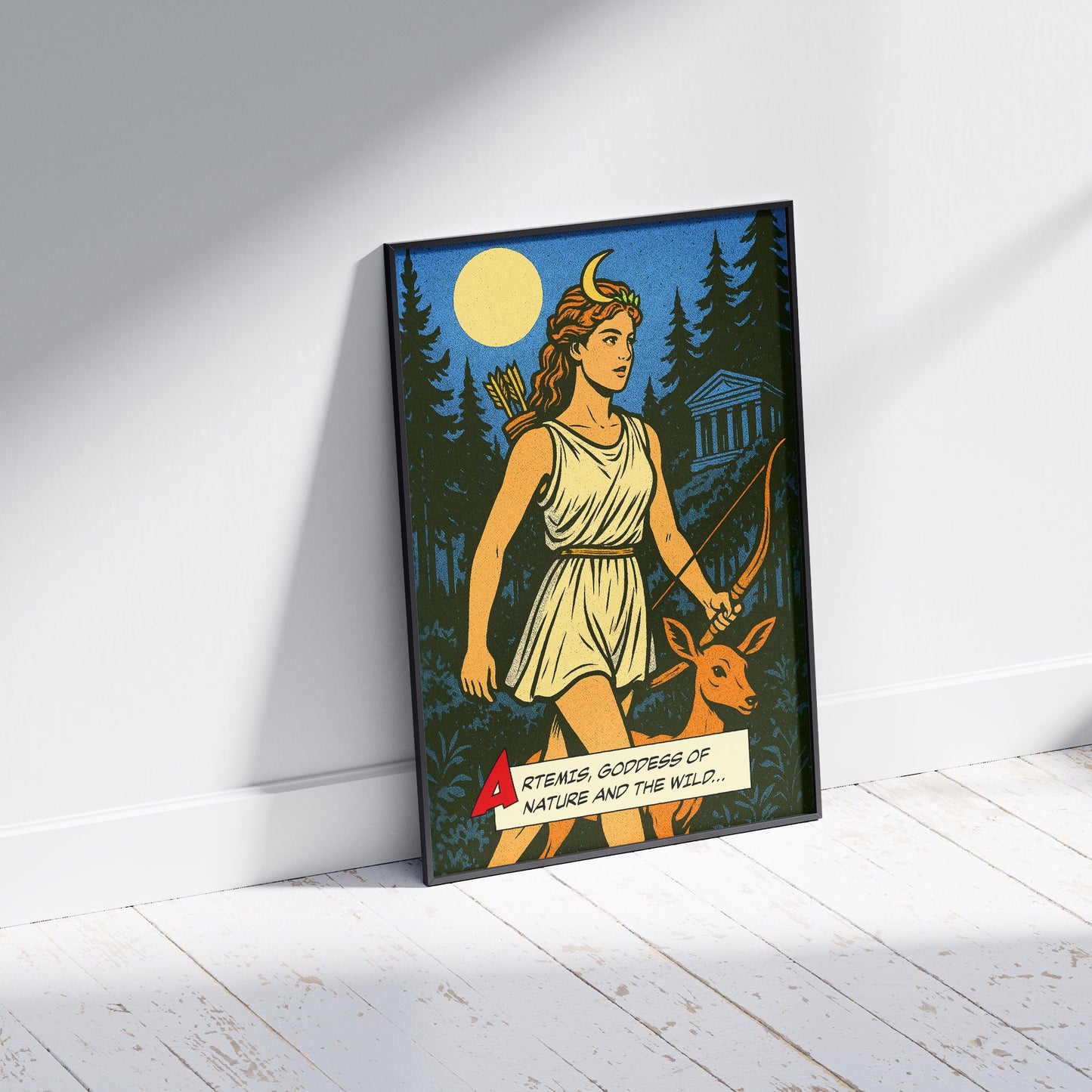 Artemis | Art print