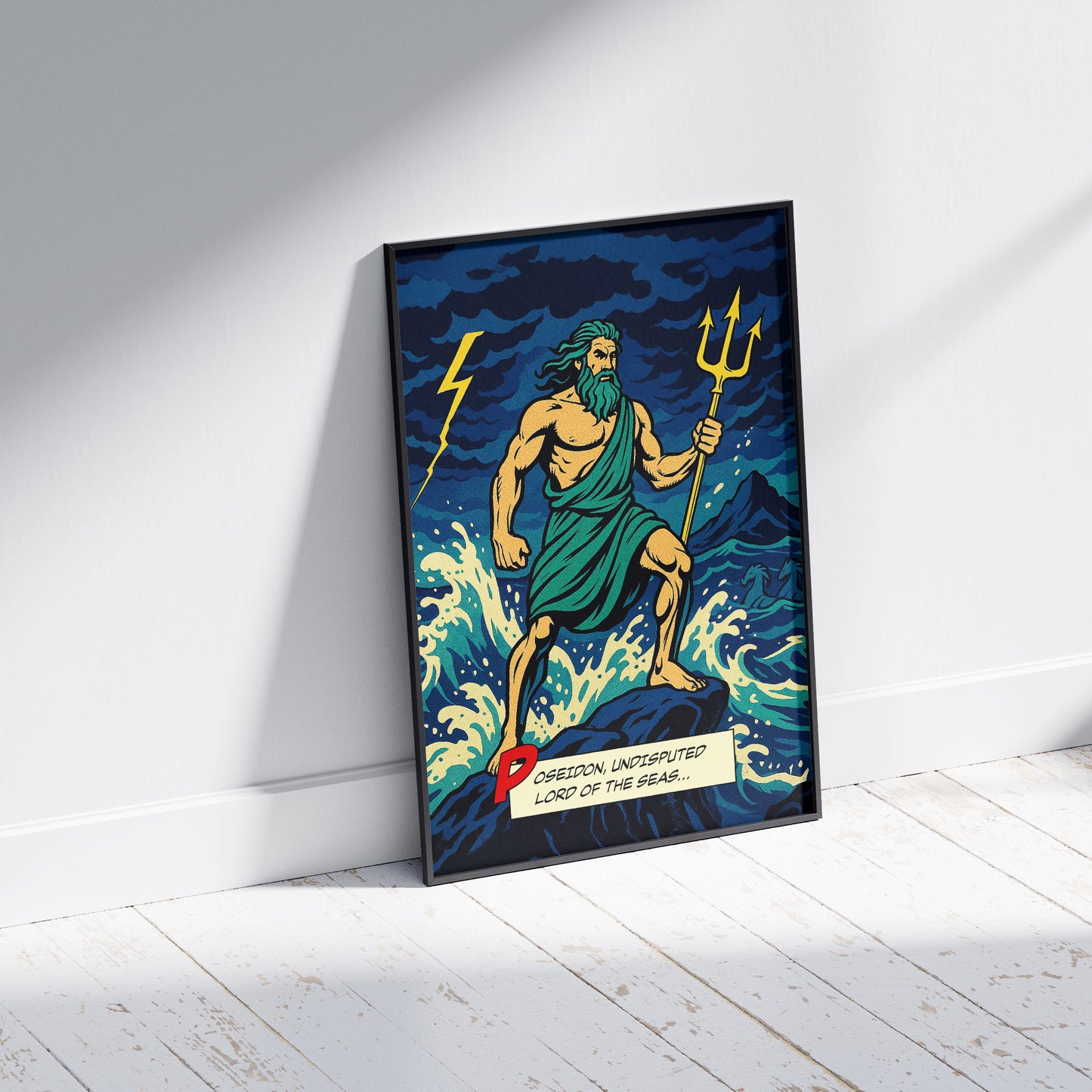Poseidon | Art print