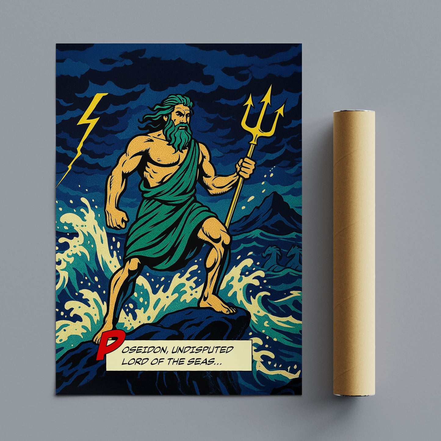 Poseidon | Art print