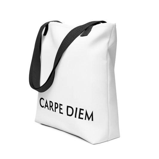 Seize the day | Black tote bag