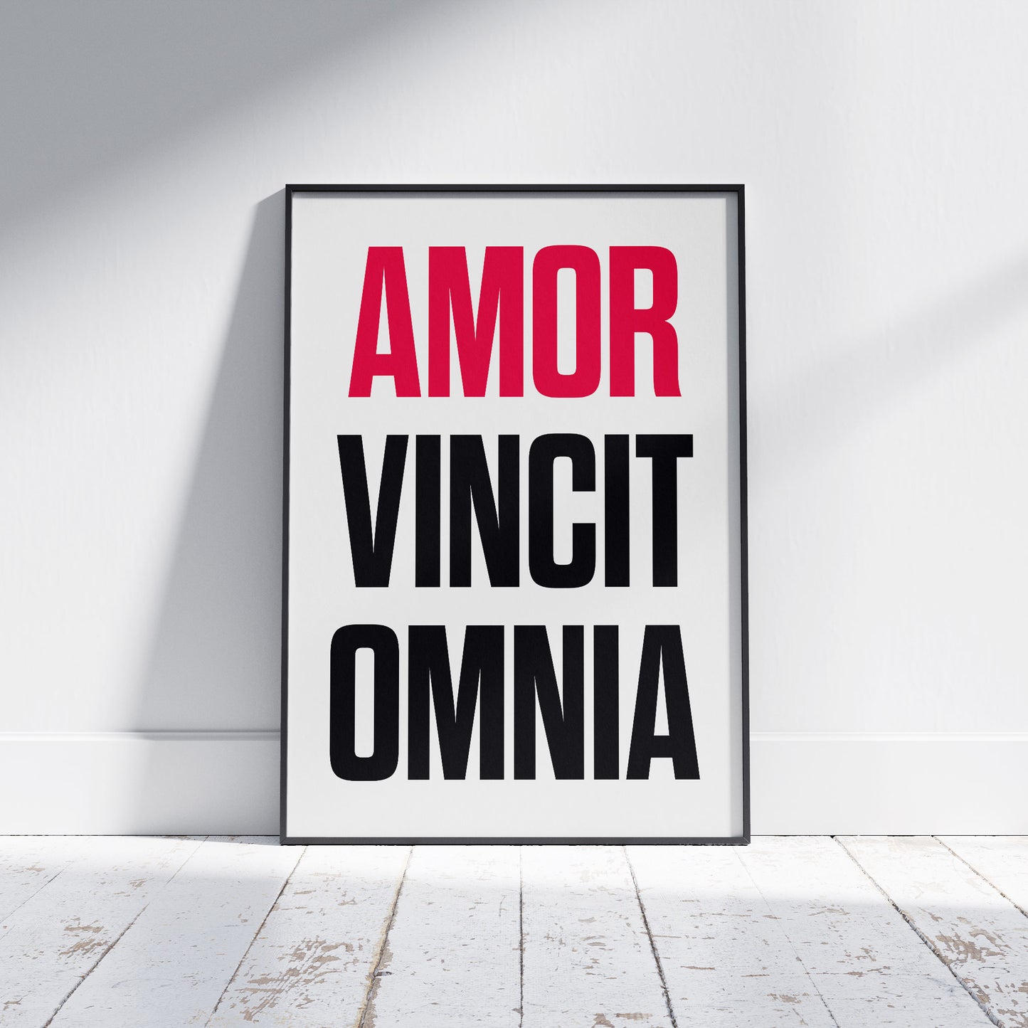 Love conquers all | Art print