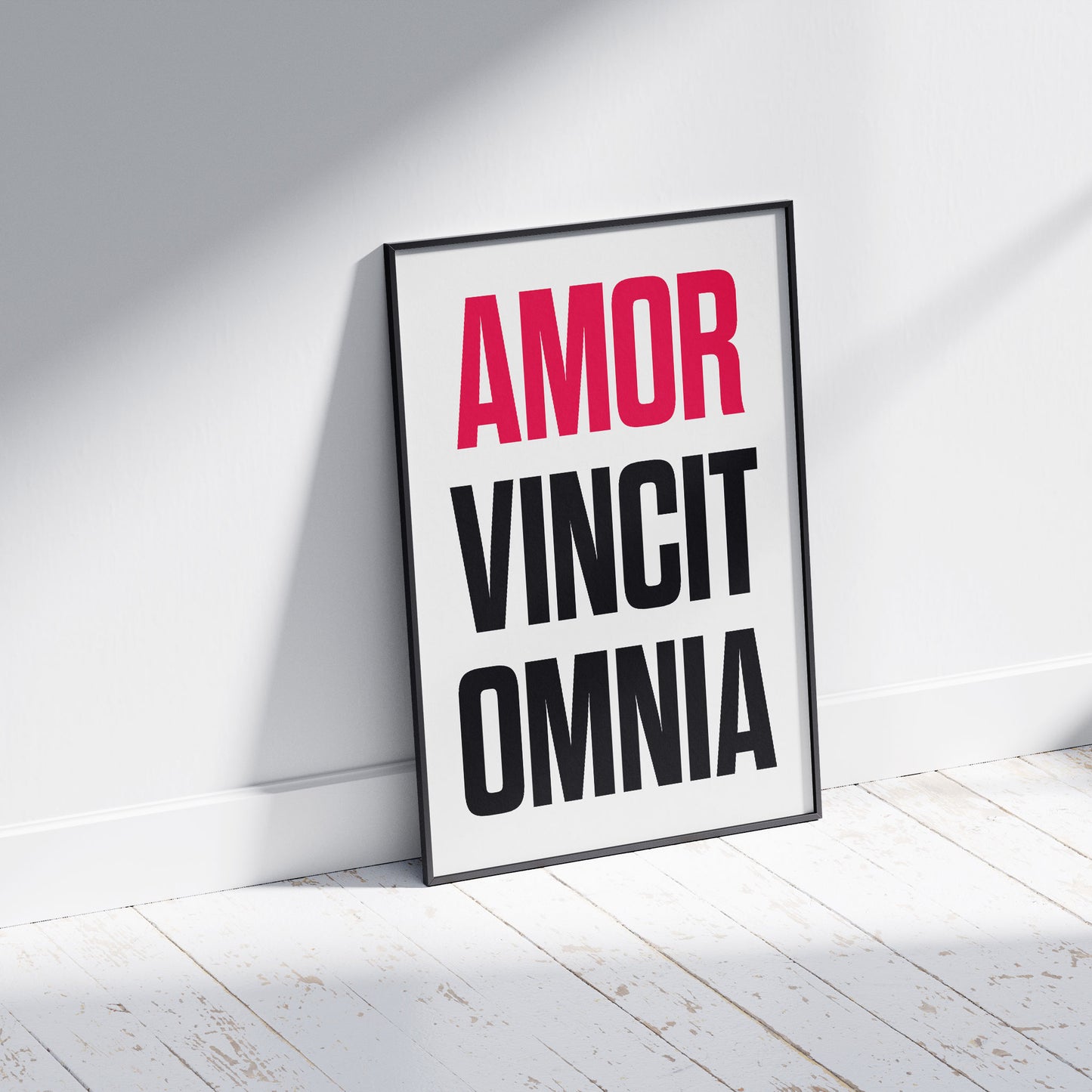 Love conquers all | Art print