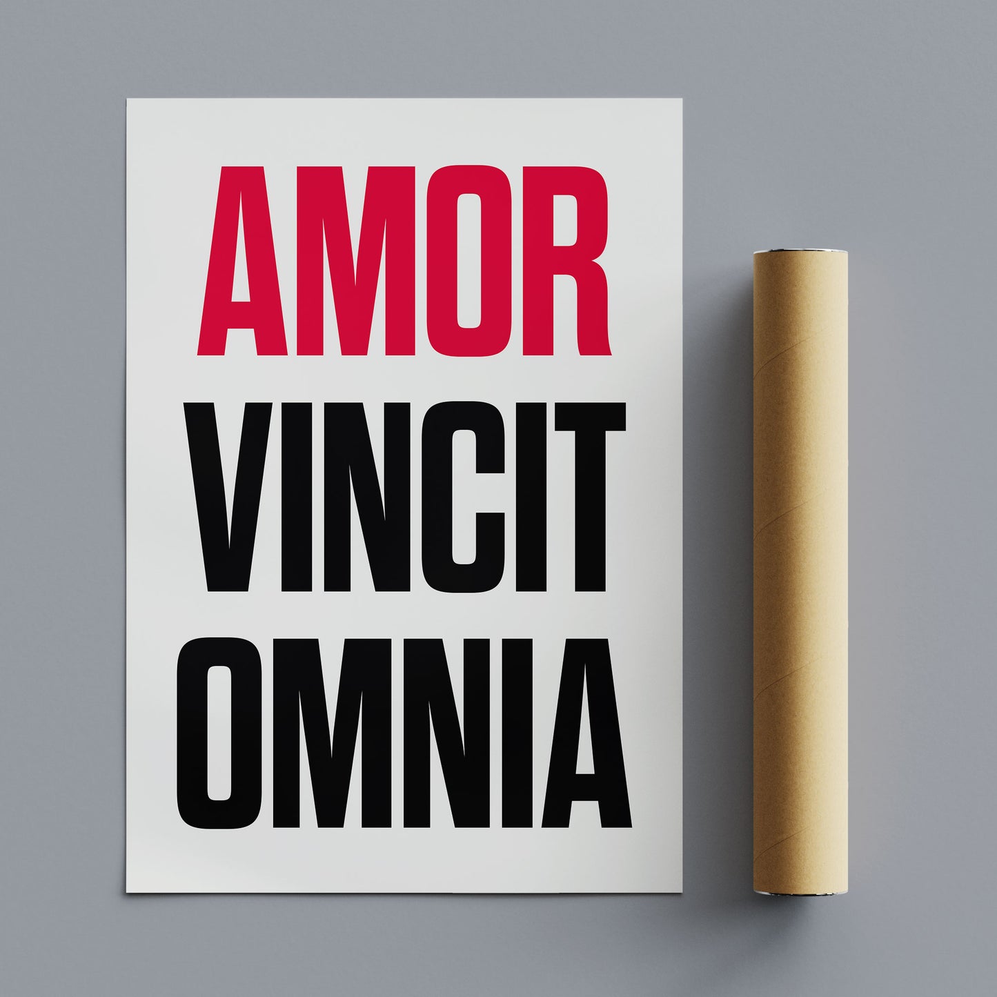 Love conquers all | Art print