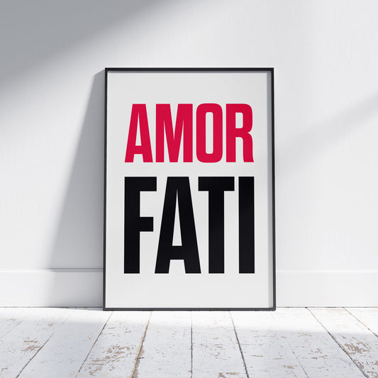 Love of fate | Art print