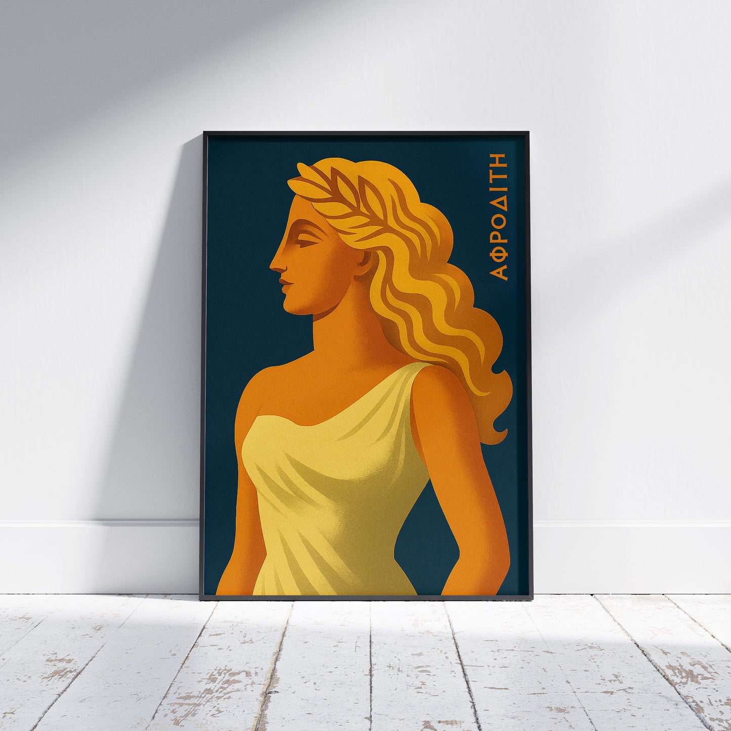 Aphrodite | Art Deco Style | Art print