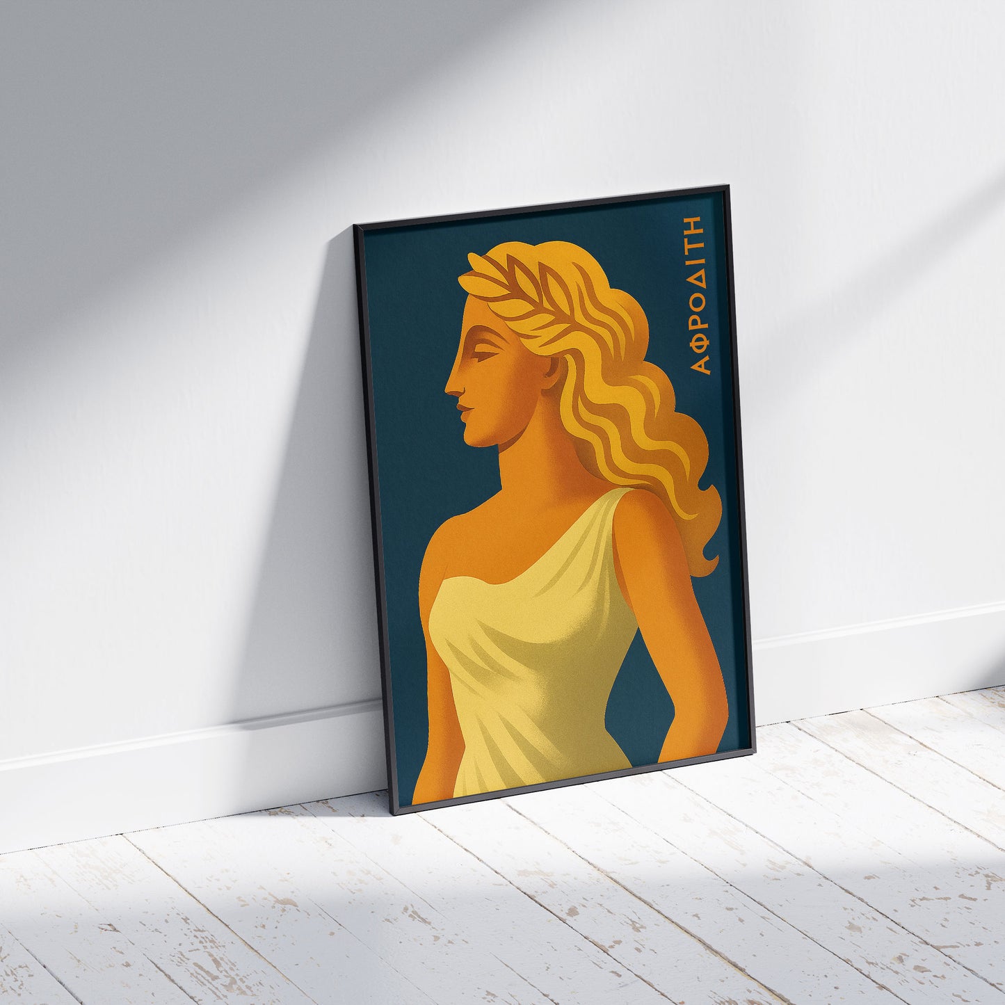 Aphrodite | Art Deco Style | Art print