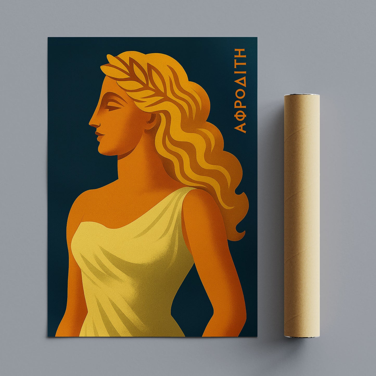 Aphrodite | Art Deco Style | Art print