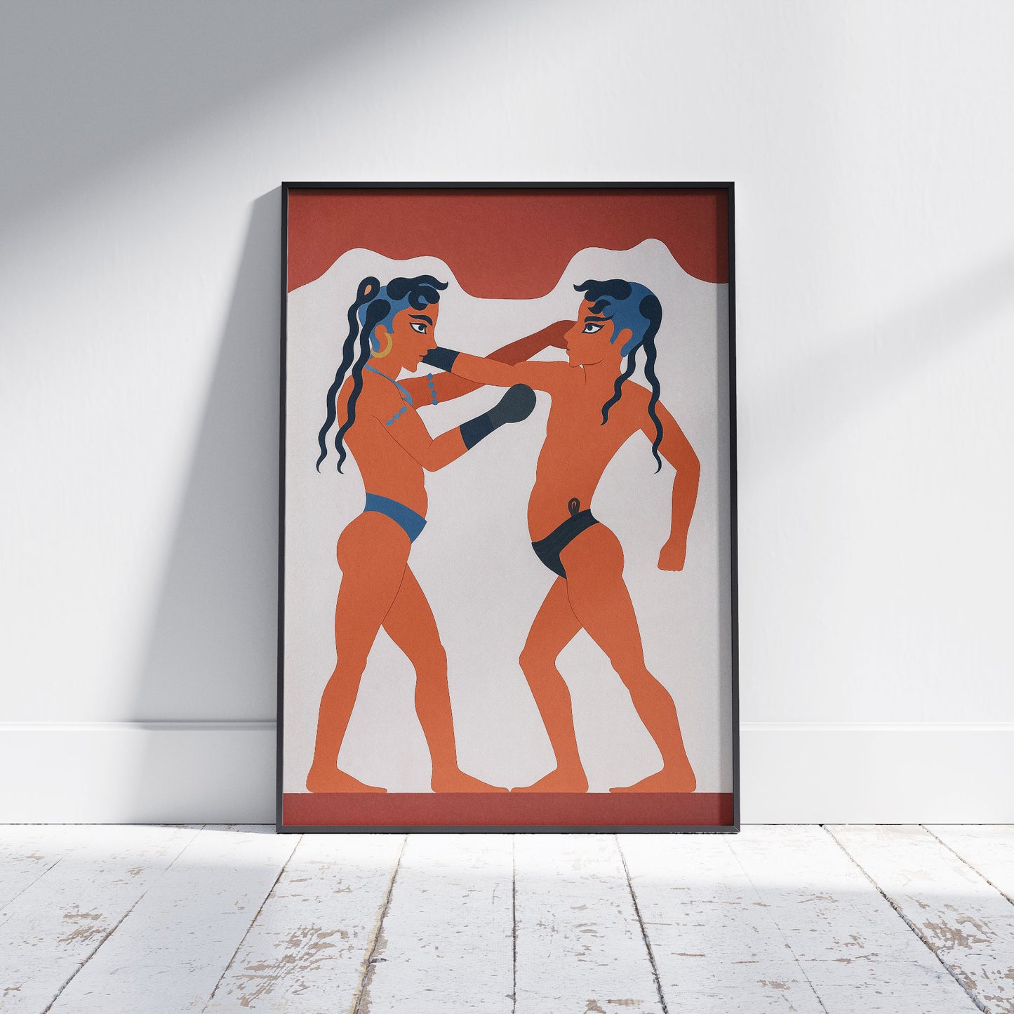 Akrotiri Boxers | Art print