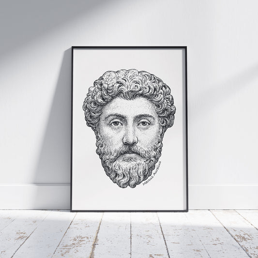 Marcus Aurelius | Art print