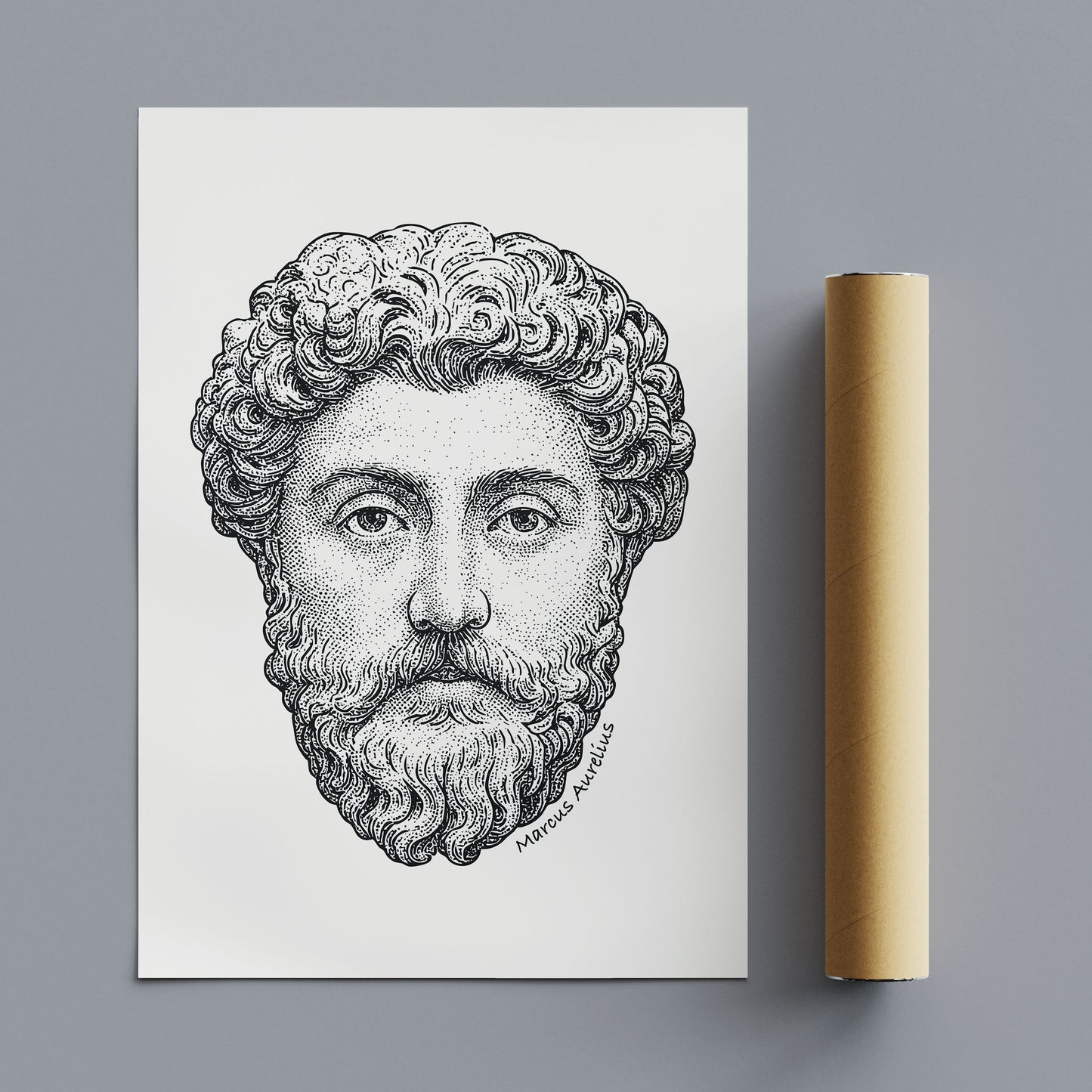 Marcus Aurelius | Art print
