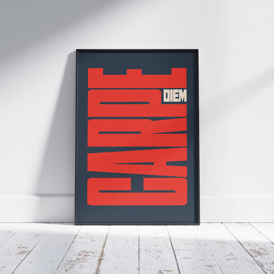 Seize the day | Art print i