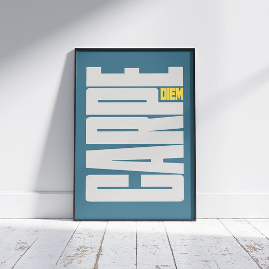 Seize the day | Art print ii