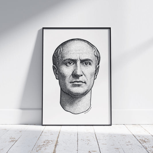 Julius Caesar | Art print
