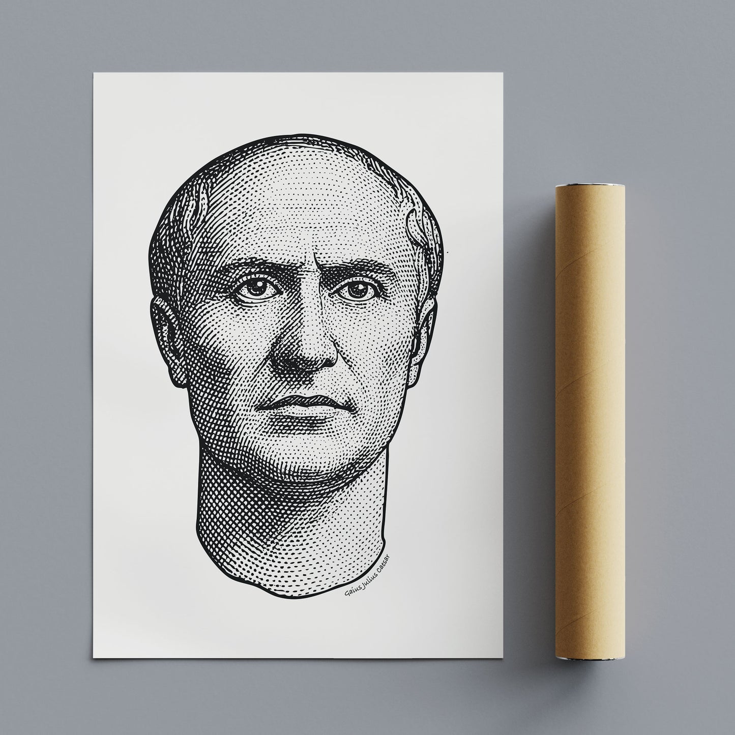Julius Caesar | Art print