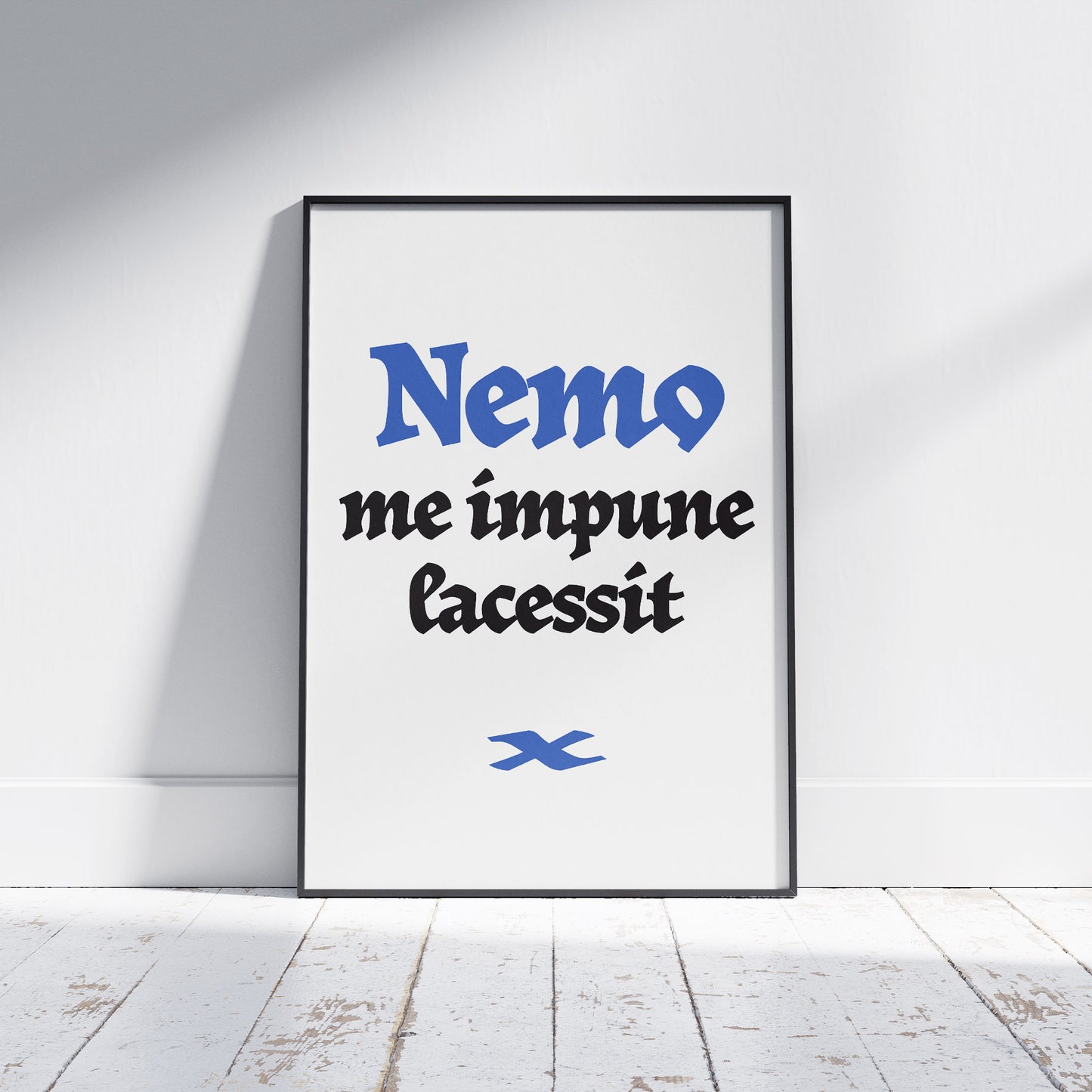 Don't mess with me | Art print