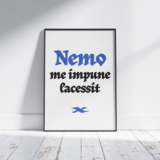 Don't mess with me | Art print