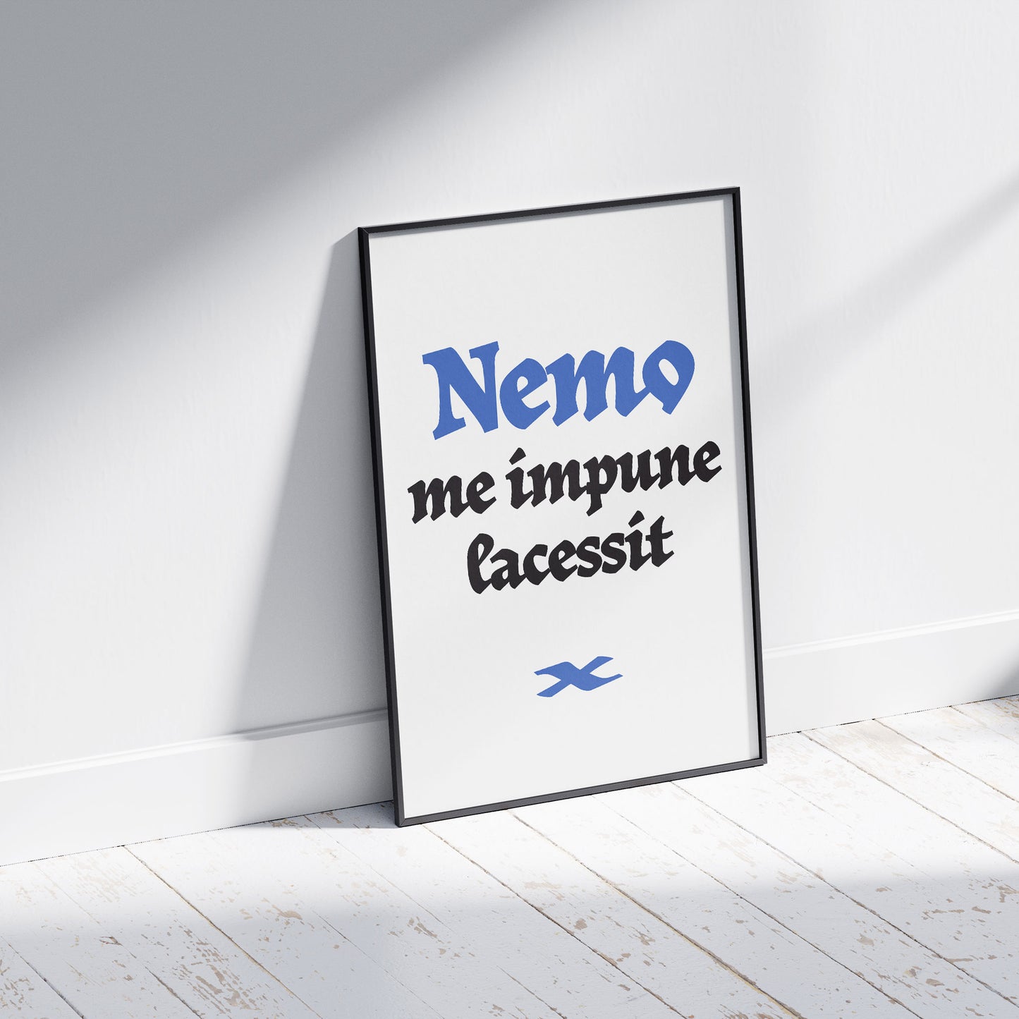 Don't mess with me | Art print