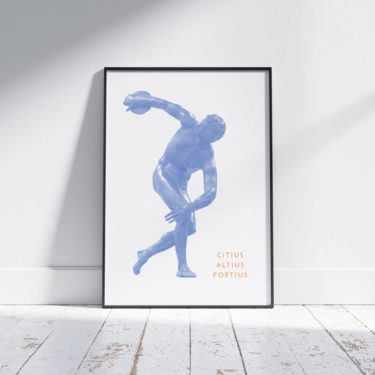 Faster, Higher, Stronger | Art print
