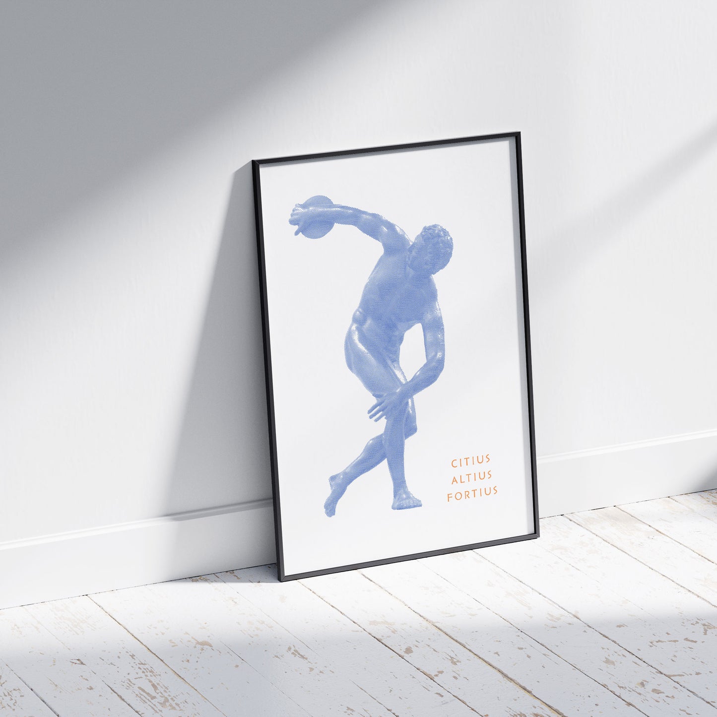 Faster, Higher, Stronger | Art print