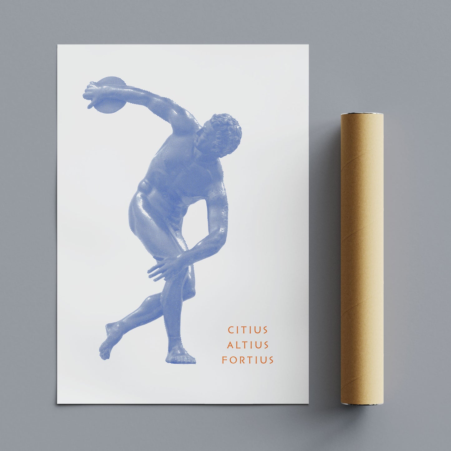 Faster, Higher, Stronger | Art print
