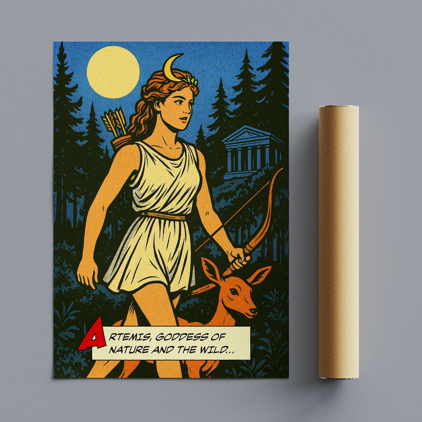 Artemis | Art print