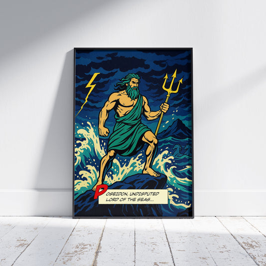 Poseidon | Art print