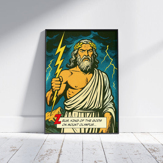 Zeus | Art print
