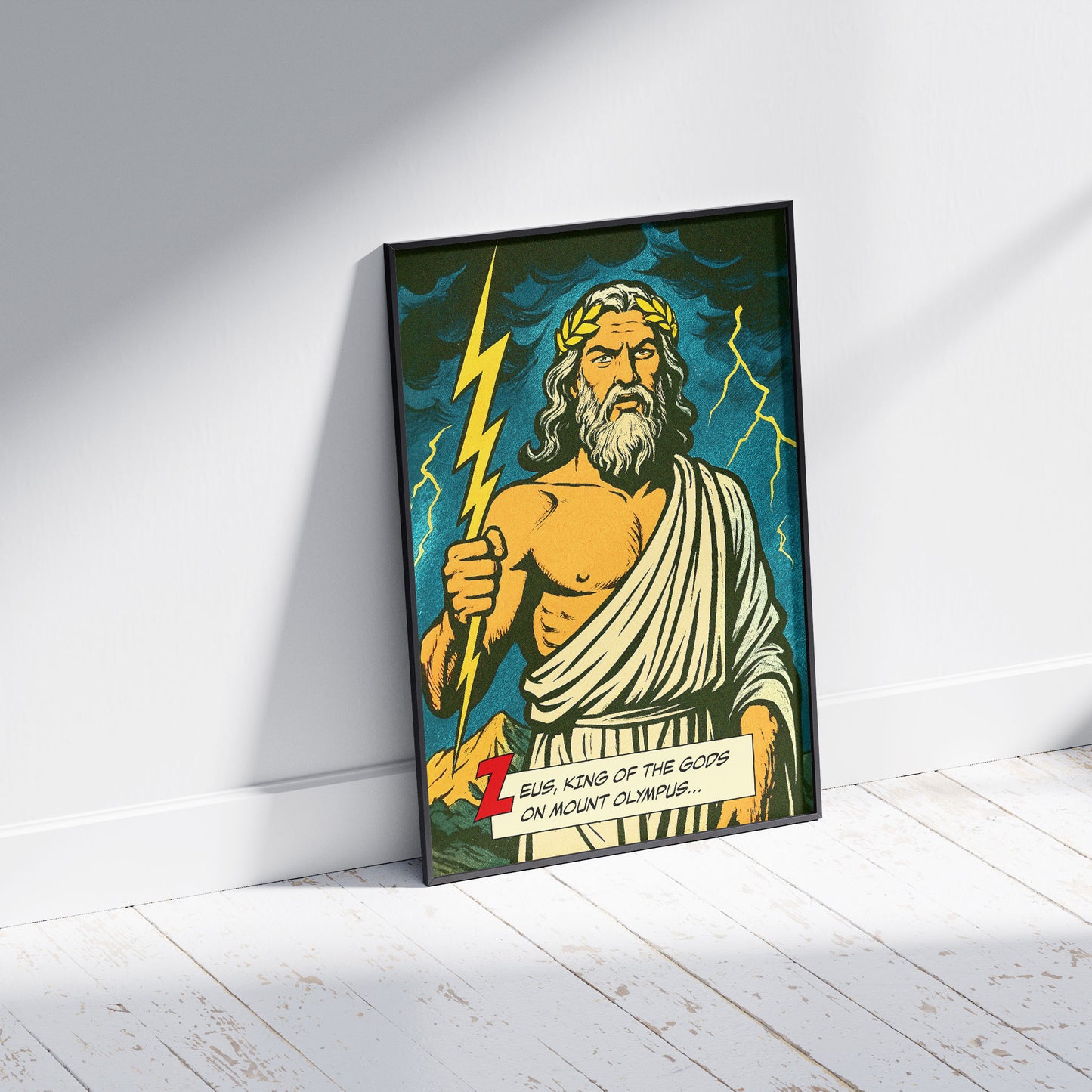 Zeus | Art print