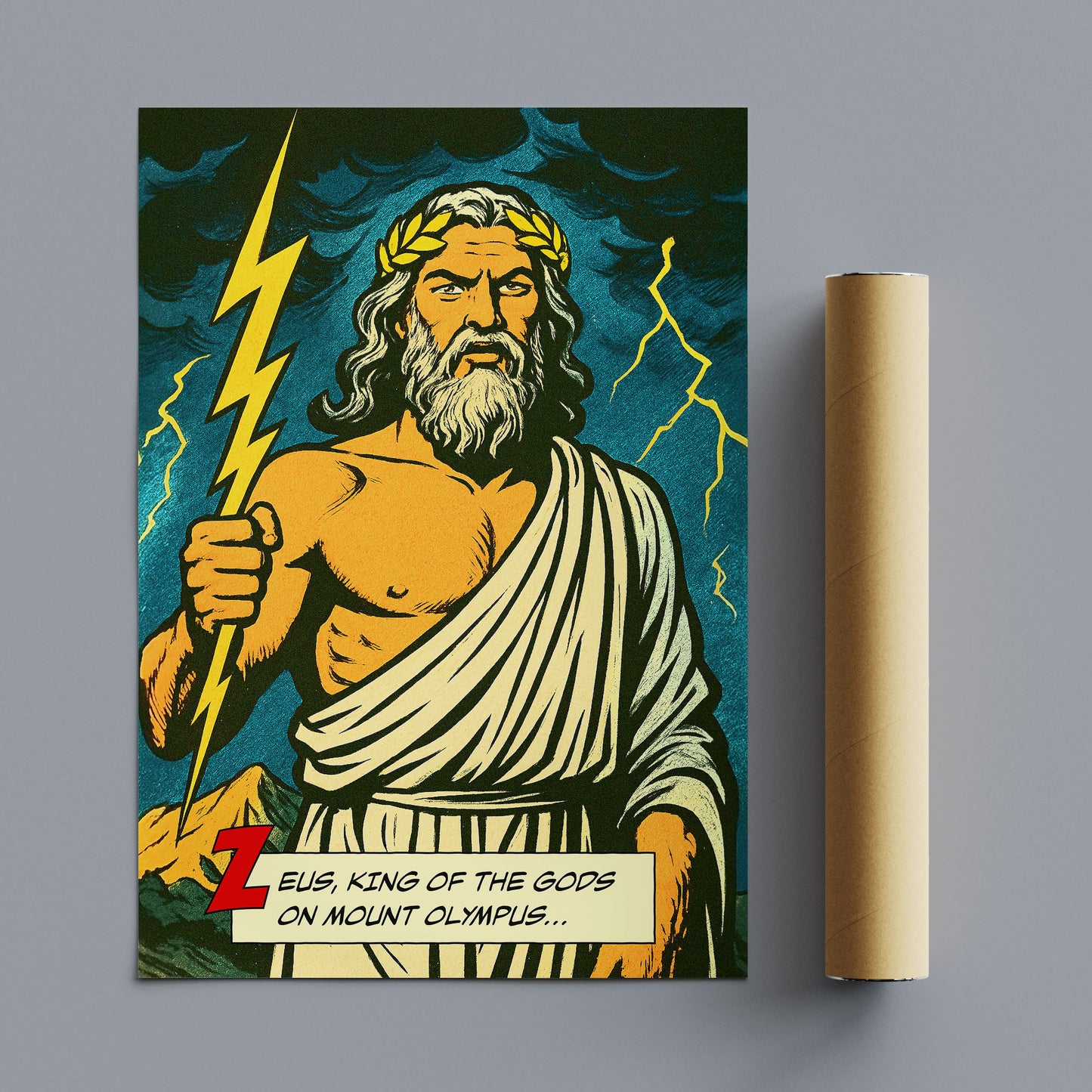 Zeus | Art print
