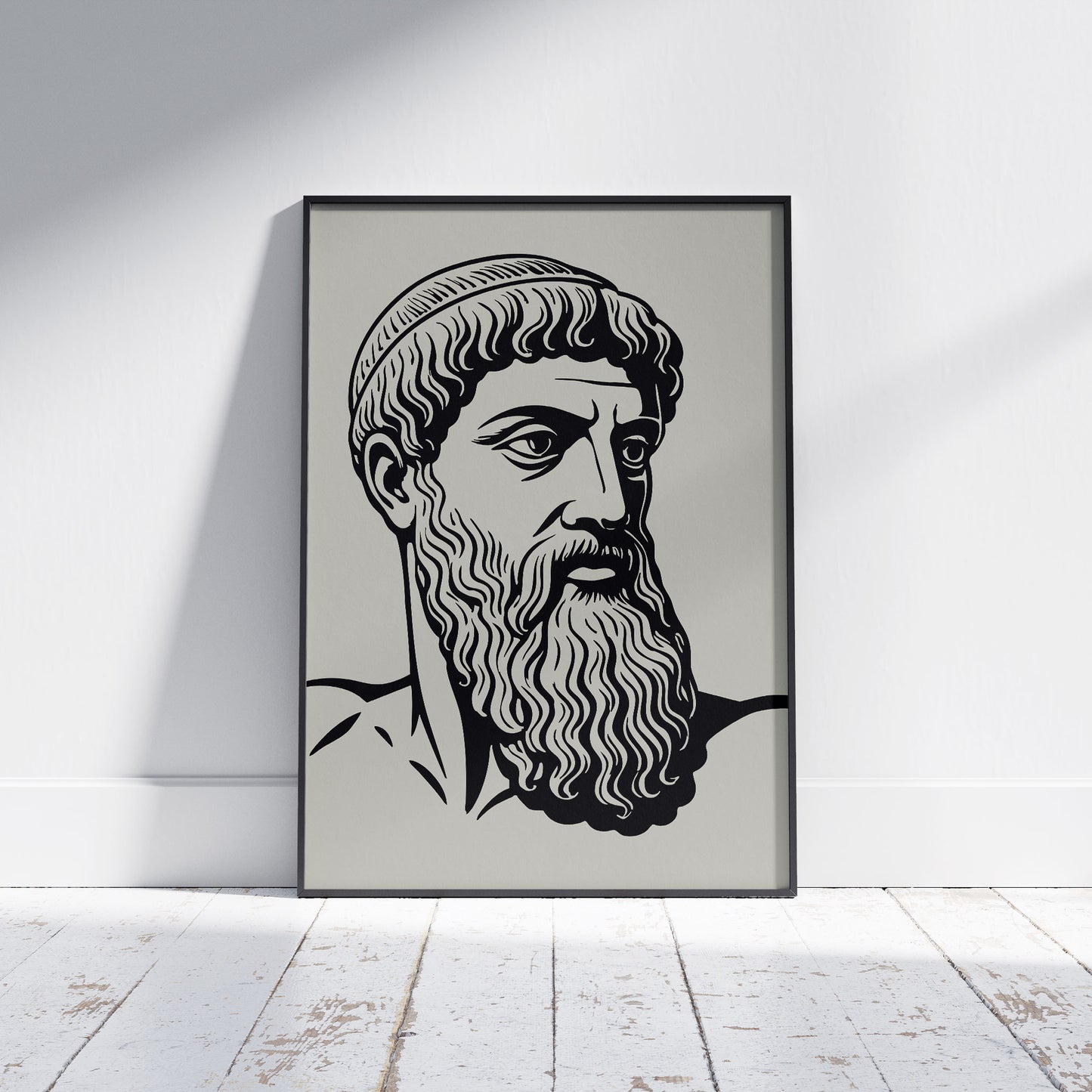 The Artemision Bronze | Art print