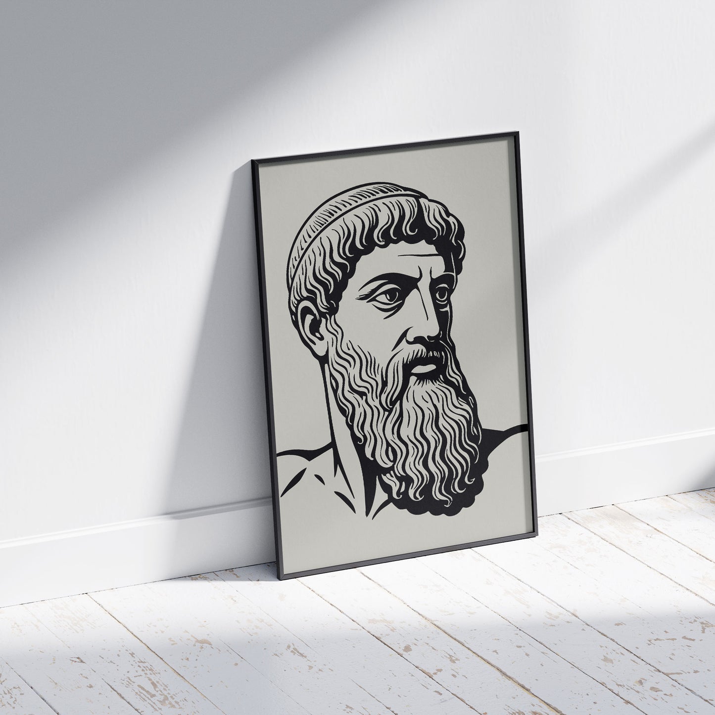 The Artemision Bronze | Art print