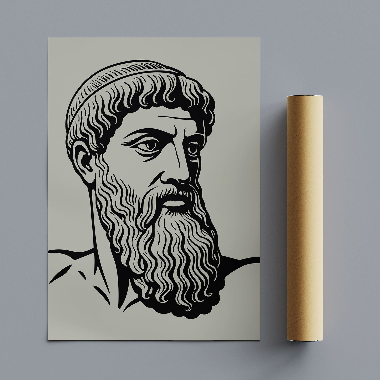 The Artemision Bronze | Art print