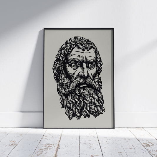 King Seuthes III | Art print