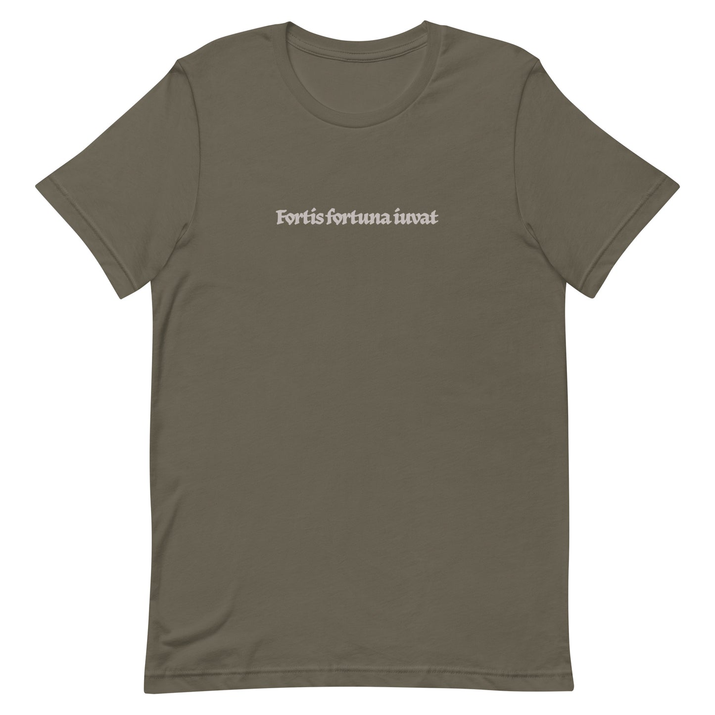 Fortune favours the brave tee | iii