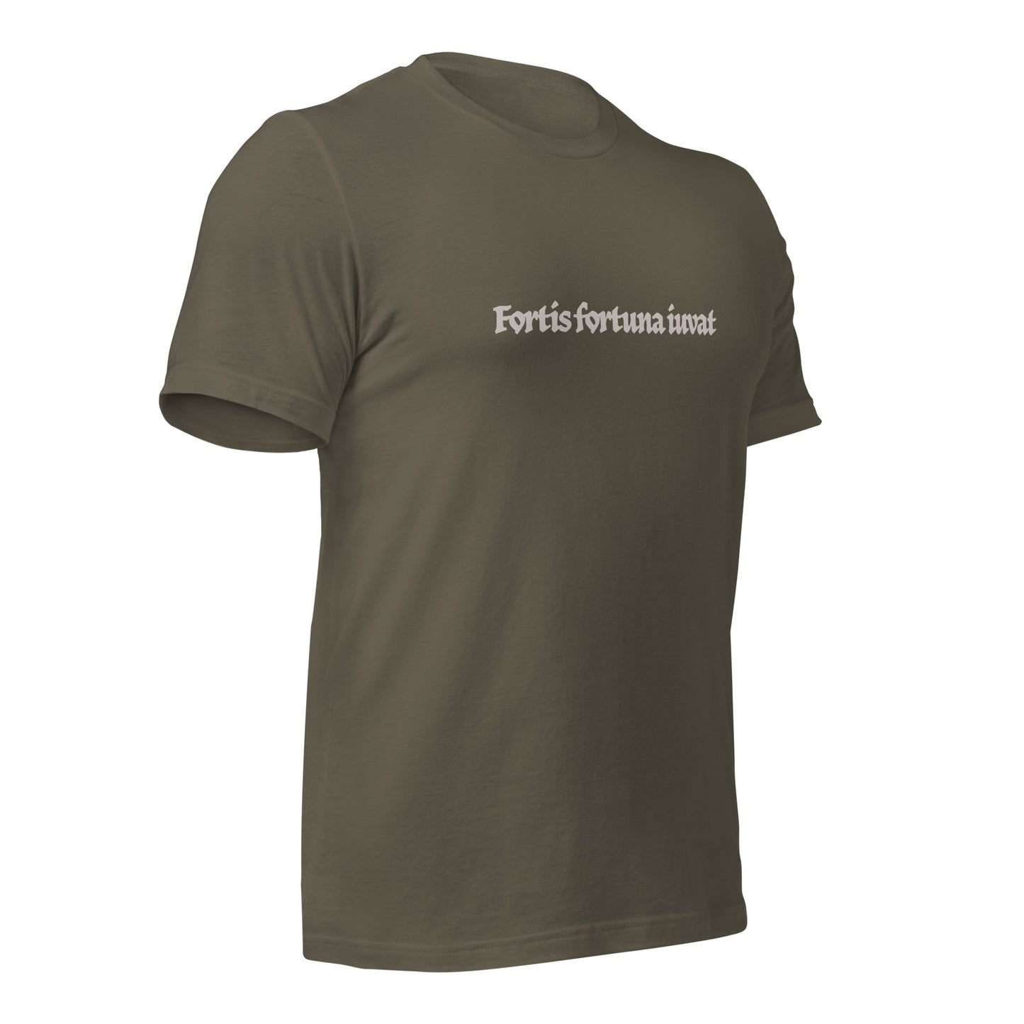 Fortune favours the brave tee | iii