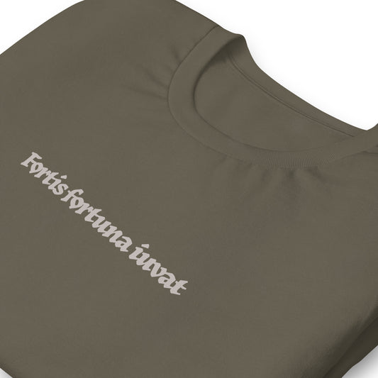 Fortune favours the brave tee | iii