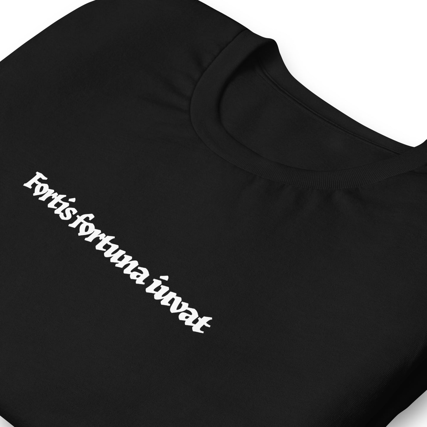 Fortune favours the brave tee | ii