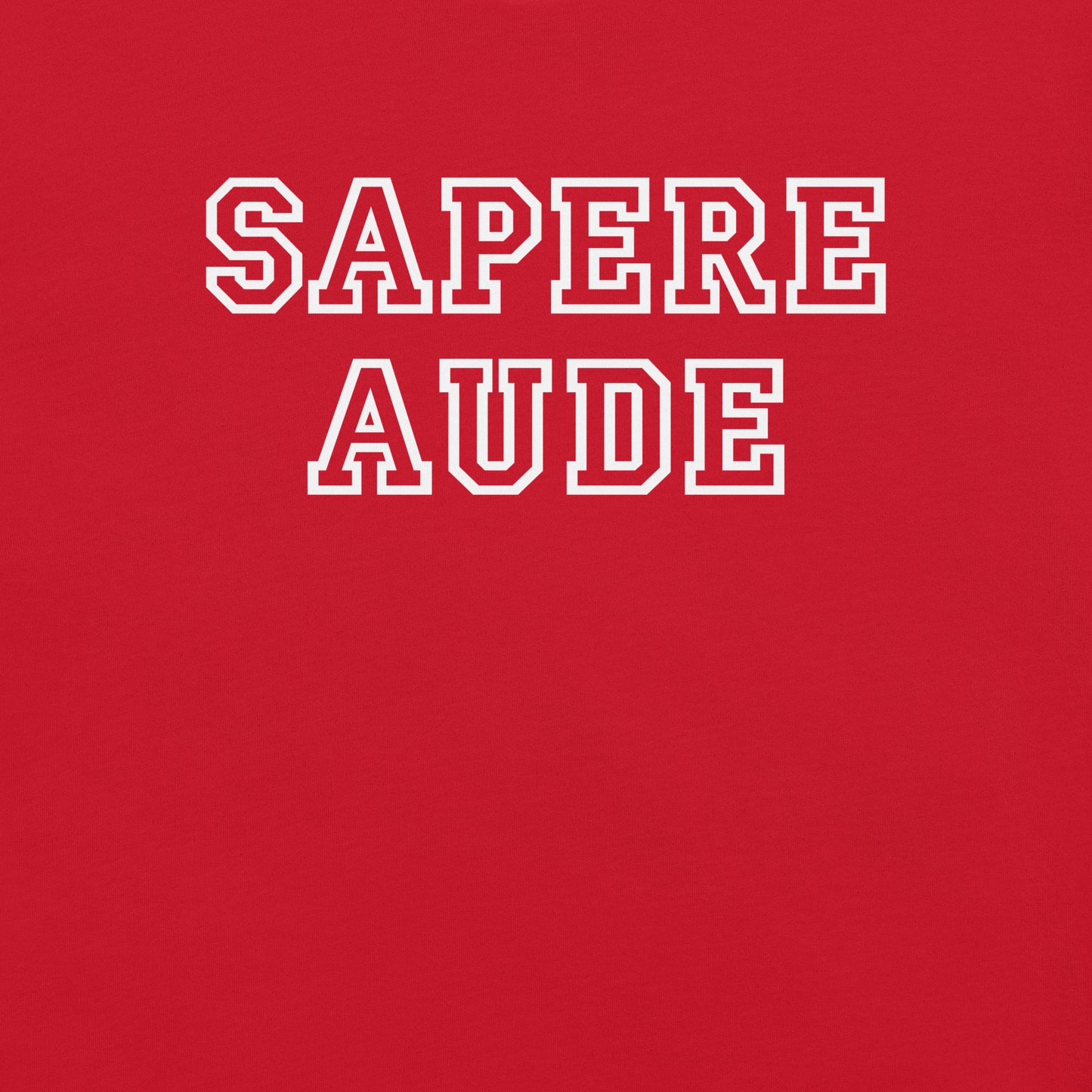 Dare to think tee | i