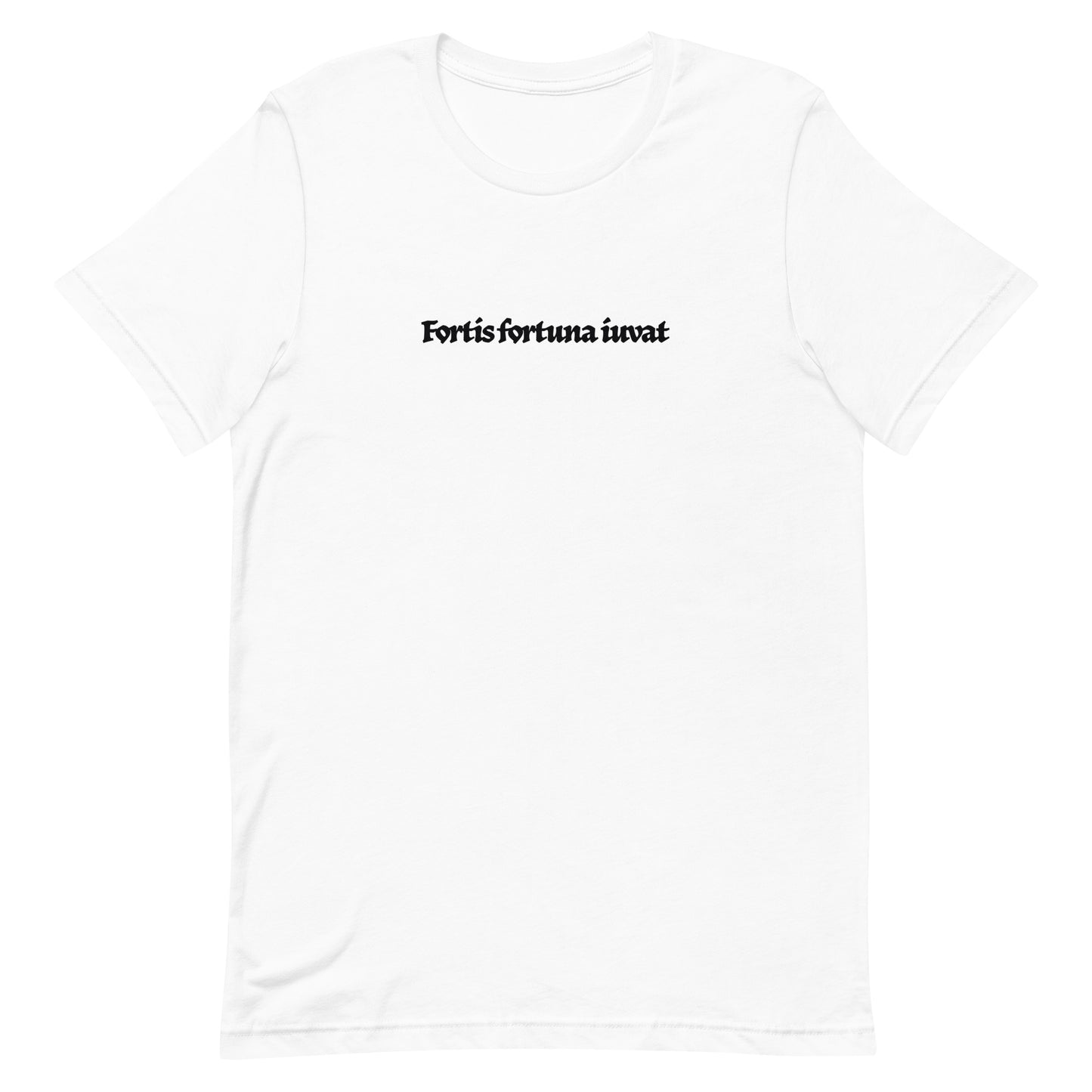 Fortune favours the brave tee | i