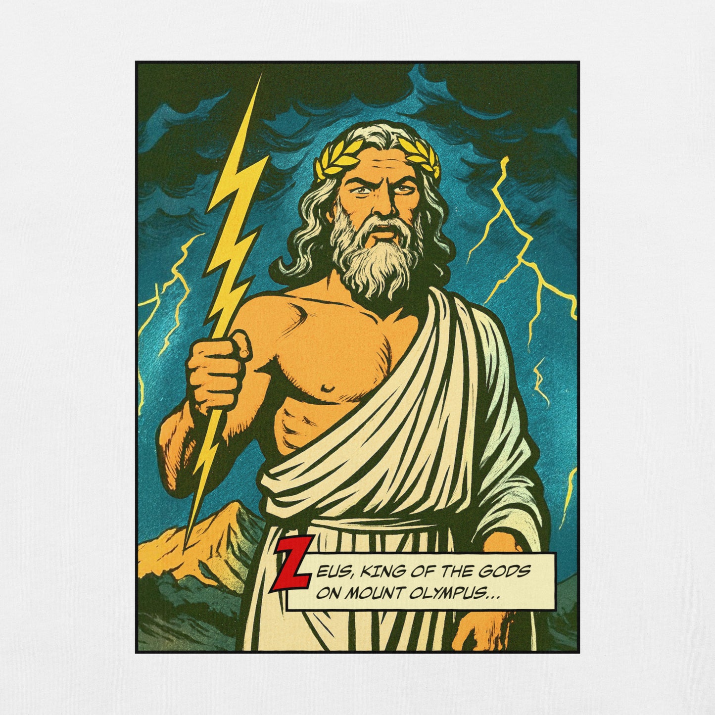 Zeus | Tee