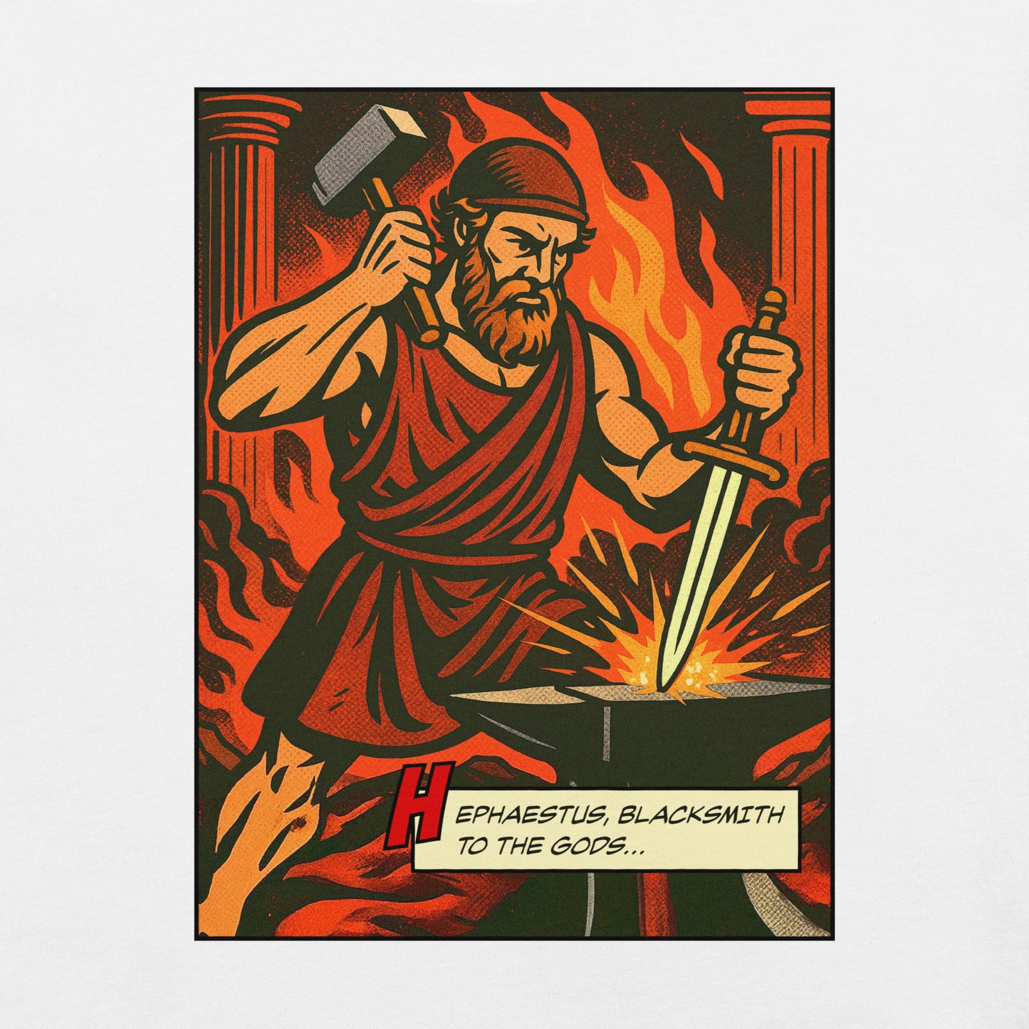 Hephaestus | Tee