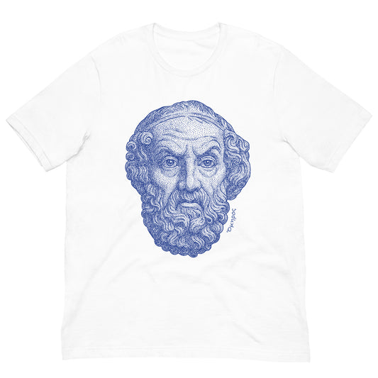 Homer | Ὅμηρος | Tee ii