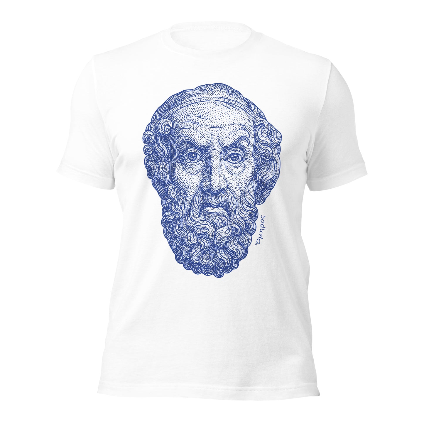 Homer | Ὅμηρος | Tee ii