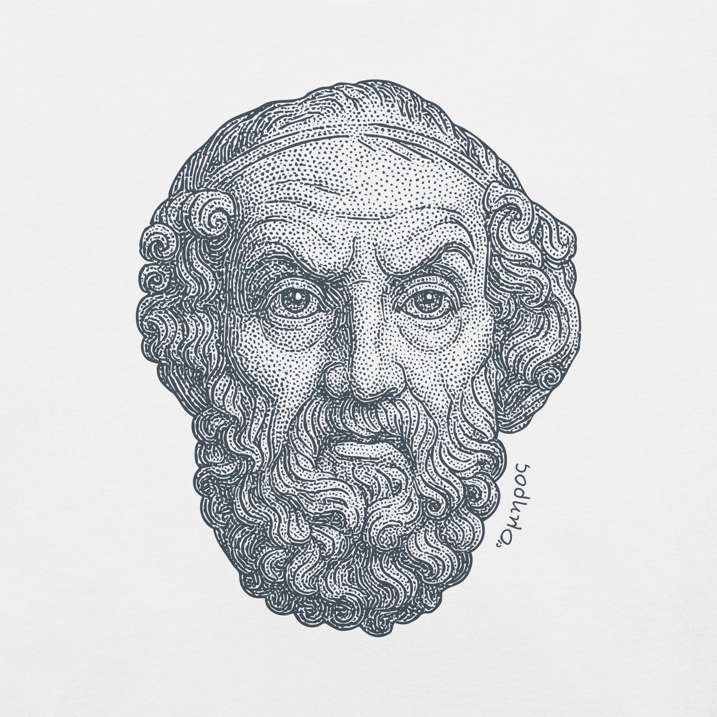 Homer | Ὅμηρος | Tee i