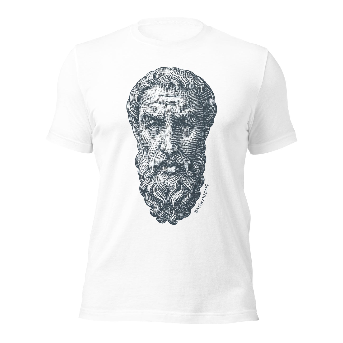Epicurus | Ἐπίκουρος | Tee i