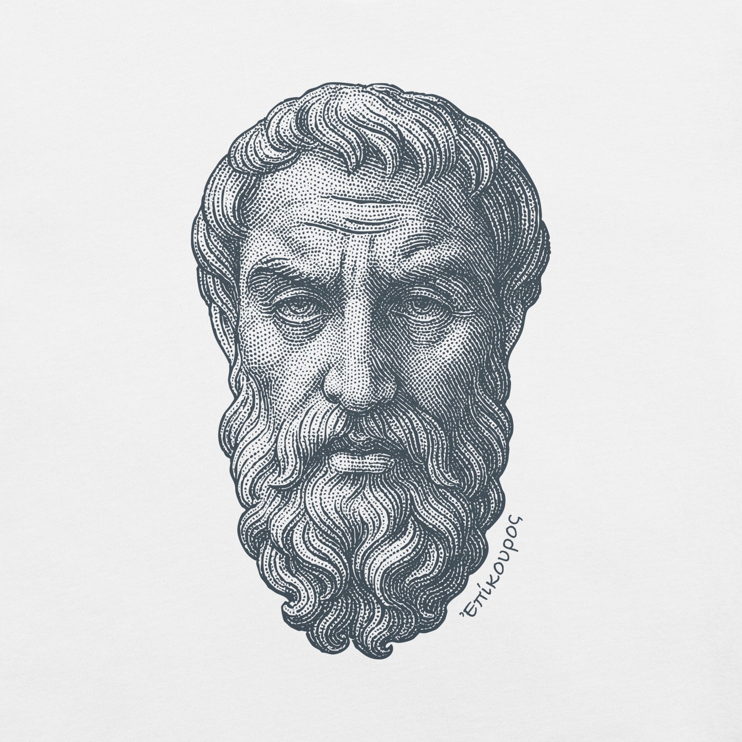 Epicurus | Ἐπίκουρος | Tee i