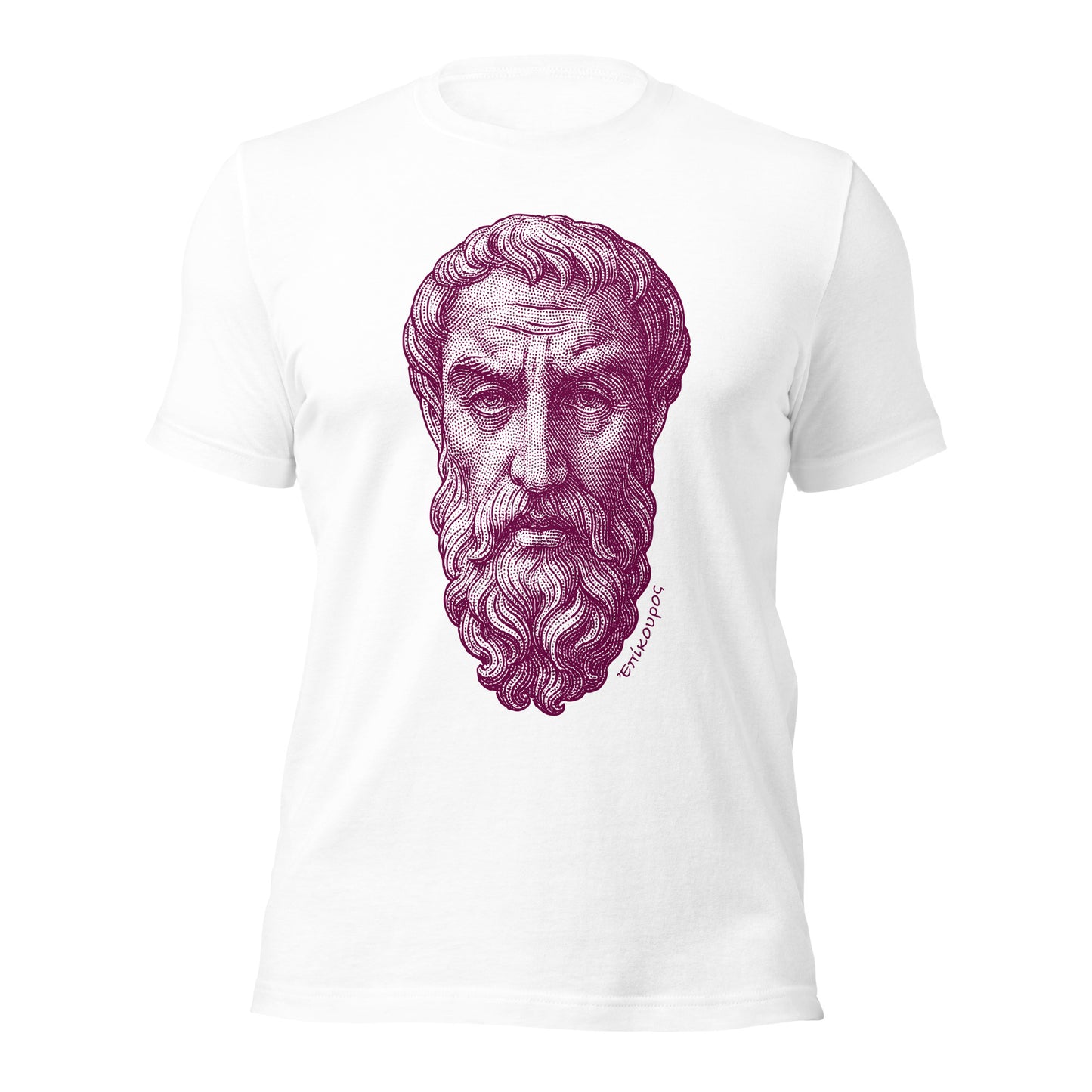 Epicurus | Ἐπίκουρος | Tee ii